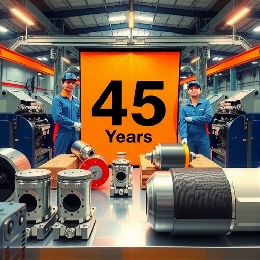 力劲集团45周年：做有型人，成有形事