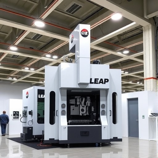 LEAP系列压铸机首次整机亮相德国纽伦堡欧洲压铸工业展