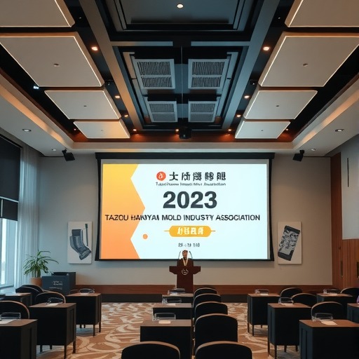 海天集团出席台州·黄岩模具行业协会2023年会(图1)