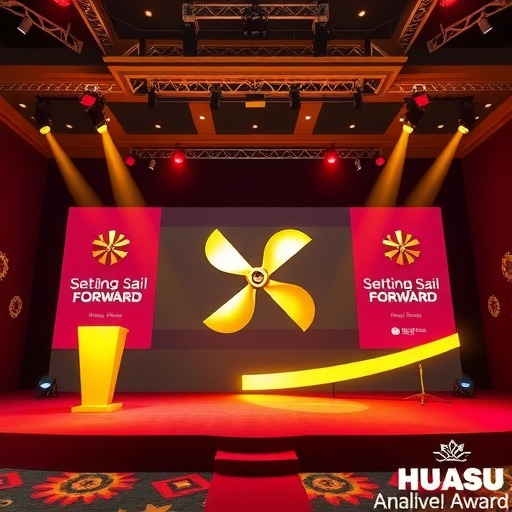 扬帆前行！华塑2023年终颁奖盛典圆满落幕(图1)