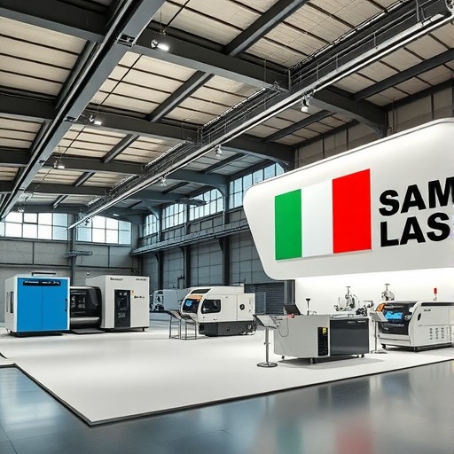全球巡展｜博创实力亮相意大利橡塑展SAMUPLAST 2024