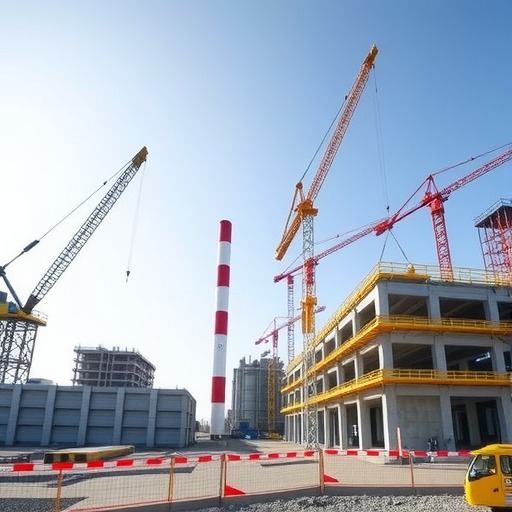 东华科技参建的中沙古雷乙烯项目主体工程全面动工