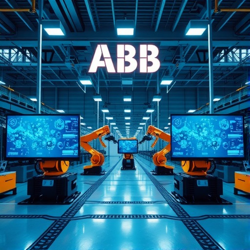 ABB发布新一轮AI战略,驱动工业AI技术创新与产业落地(图1) ABB发布新一轮AI战略,驱动工业AI技术创新与产业落地(图1)