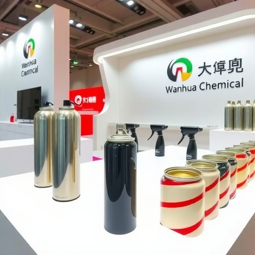 万华化学亮相ACS美国涂料展