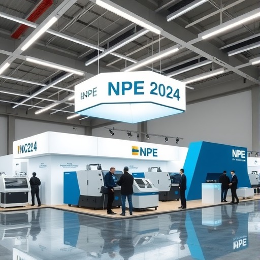 彰显国产风采 | 震雄亮相NPE 2024美国展