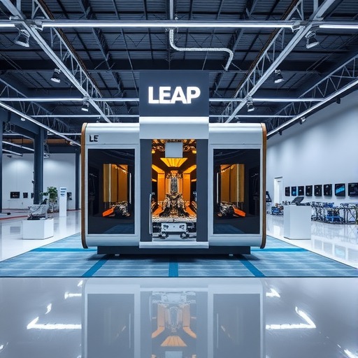 LEAP超大型一体化压铸解决方案亮相2024新能源汽车先进成形工艺大会(图1) LEAP超大型一体化压铸解决方案亮相2024新能源汽车先进成形工艺大会(图1)
