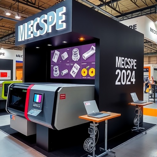 全球巡展｜博创亮相意大利工业展览会MECSPE 2024