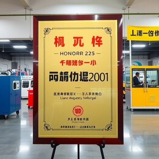 纳税超5000万元！联塑机器获荣誉表彰