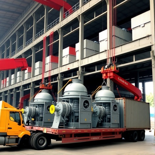 中化橡机新签炼胶设备订单6000余万元，益阳基地近亿元订单批量发货