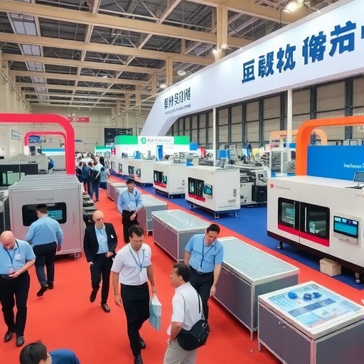 博创盛大亮相俄罗斯塑料橡胶展览会Rosplast 2024(图1)