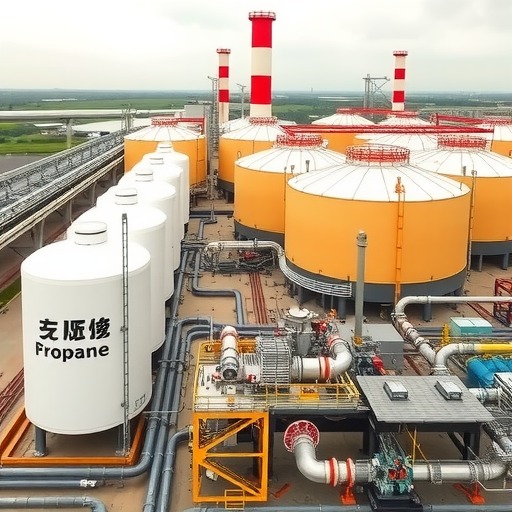 丙烷变乙烷 万华化学百万吨乙烯装置原料多元化改造