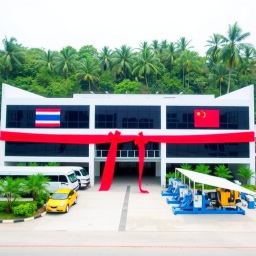 伊之密泰国子公司盛大开业,全球布局再添新版图(图1) 伊之密泰国子公司盛大开业,全球布局再添新版图(图1)