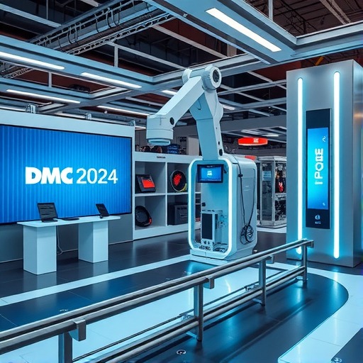 伯乐智能闪耀DMC2024展会，领先技术引领模具与汽车制造未来(图1)