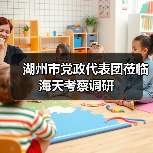 湖州市党政代表团莅临海天考察调研(图1) 湖州市党政代表团莅临海天考察调研(图1)