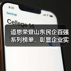 道恩荣登山东民企百强系列榜单,彰显企业实力、创新能力与社会责任(图4) 道恩荣登山东民企百强系列榜单,彰显企业实力、创新能力与社会责任(图4)