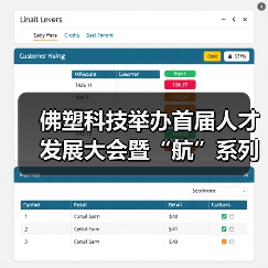 佛塑科技举办首届人才发展大会暨“航”系列人才培养项目开营仪式(图3) 佛塑科技举办首届人才发展大会暨“航”系列人才培养项目开营仪式(图3)