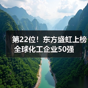 第22位!东方盛虹上榜全球化工企业50强(图4) 第22位!东方盛虹上榜全球化工企业50强(图4)