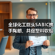 全球化工巨头SABIC携手陶朗，共促塑料软包装闭环回收