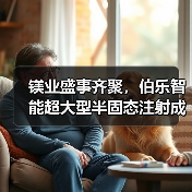 镁业盛事齐聚，伯乐智能超大型半固态注射成型技术闪耀双峰会（图1）