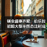 镁业盛事齐聚，伯乐智能超大型半固态注射成型技术闪耀双峰会（图4）