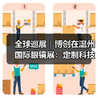 全球巡展｜博创在温州国际眼镜展：定制科技引领行业新未来（图2）