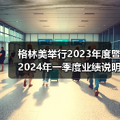 格林美举行2023年度暨2024年一季度业绩说明会（图1）