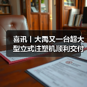 喜讯丨大禹又一台超大型立式注塑机顺利交付,颠覆汽车注塑件成型工艺(图2) 喜讯丨大禹又一台超大型立式注塑机顺利交付,颠覆汽车注塑件成型工艺(图2)
