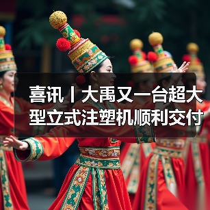 喜讯丨大禹又一台超大型立式注塑机顺利交付,颠覆汽车注塑件成型工艺(图1) 喜讯丨大禹又一台超大型立式注塑机顺利交付,颠覆汽车注塑件成型工艺(图1)