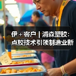 伊+客户 | 浦森塑胶:点胶技术引领制造业新“芯”未来!(图3) 伊+客户 | 浦森塑胶:点胶技术引领制造业新“芯”未来!(图3)