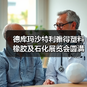 德库玛沙特利雅得塑料橡胶及石化展览会圆满成功,节能注塑机引领风潮(图1) 德库玛沙特利雅得塑料橡胶及石化展览会圆满成功,节能注塑机引领风潮(图1)