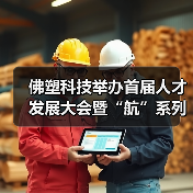 佛塑科技举办首届人才发展大会暨“航”系列人才培养项目开营仪式(图1) 佛塑科技举办首届人才发展大会暨“航”系列人才培养项目开营仪式(图1)