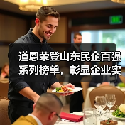 道恩荣登山东民企百强系列榜单,彰显企业实力、创新能力与社会责任(图1) 道恩荣登山东民企百强系列榜单,彰显企业实力、创新能力与社会责任(图1)