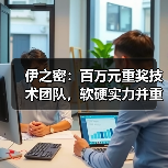 伊之密：百万元重奖技术团队，软硬实力并重，打造行业创新标杆（图1）