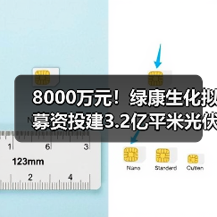 8000万元!绿康生化拟募资投建3.2亿平米光伏胶膜项目(图2) 8000万元!绿康生化拟募资投建3.2亿平米光伏胶膜项目(图2)