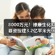 8000万元!绿康生化拟募资投建3.2亿平米光伏胶膜项目(图3) 8000万元!绿康生化拟募资投建3.2亿平米光伏胶膜项目(图3)