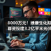 8000万元!绿康生化拟募资投建3.2亿平米光伏胶膜项目(图1) 8000万元!绿康生化拟募资投建3.2亿平米光伏胶膜项目(图1)