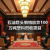 石油巨头悄悄放弃100万吨塑料回收项目（图2）