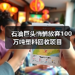 石油巨头悄悄放弃100万吨塑料回收项目（图4）