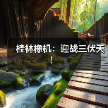 桂林橡机：迎战三伏天！（图3）