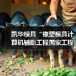 凯华模具“橡塑模具计算机辅助工程国家工程研究中心台州分中心”成功揭牌！（图1）