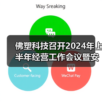 佛塑科技召开2024年上半年经营工作会议暨安全生产总结会议（图4）