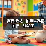 夏日炎炎，伯乐以温情关怀一线员工（图4）