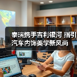 泰瑞携手吉利银河 指引汽车内饰美学新风尚（图1）
