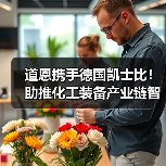 道恩携手德国凯士比！助推化工装备产业链智能化（图2）