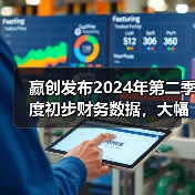 赢创发布2024年第二季度初步财务数据,大幅提升全年预期(图4) 赢创发布2024年第二季度初步财务数据,大幅提升全年预期(图4)
