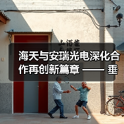 海天与安瑞光电深化合作再创新篇章 —— 垂直转盘双色机成功量产（图4）