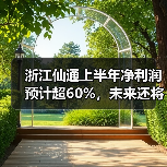 浙江仙通上半年净利润预计超60%,未来还将加速扩大营收规模(图1) 浙江仙通上半年净利润预计超60%,未来还将加速扩大营收规模(图1)