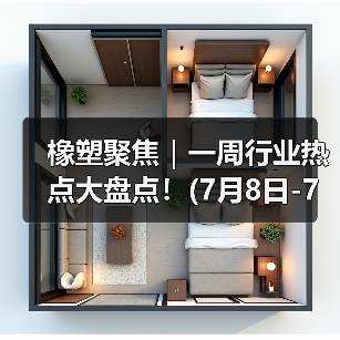 橡塑聚焦|一周行业热点大盘点!(7月8日-7月12日)(图3) 橡塑聚焦|一周行业热点大盘点!(7月8日-7月12日)(图3)