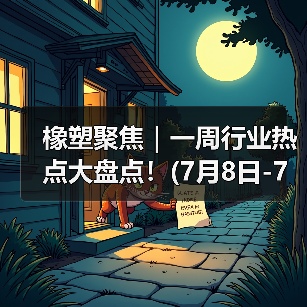 橡塑聚焦|一周行业热点大盘点!(7月8日-7月12日)(图4) 橡塑聚焦|一周行业热点大盘点!(7月8日-7月12日)(图4)