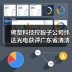 佛塑科技控股子公司纬达光电获评广东省清洁生产企业（图1）